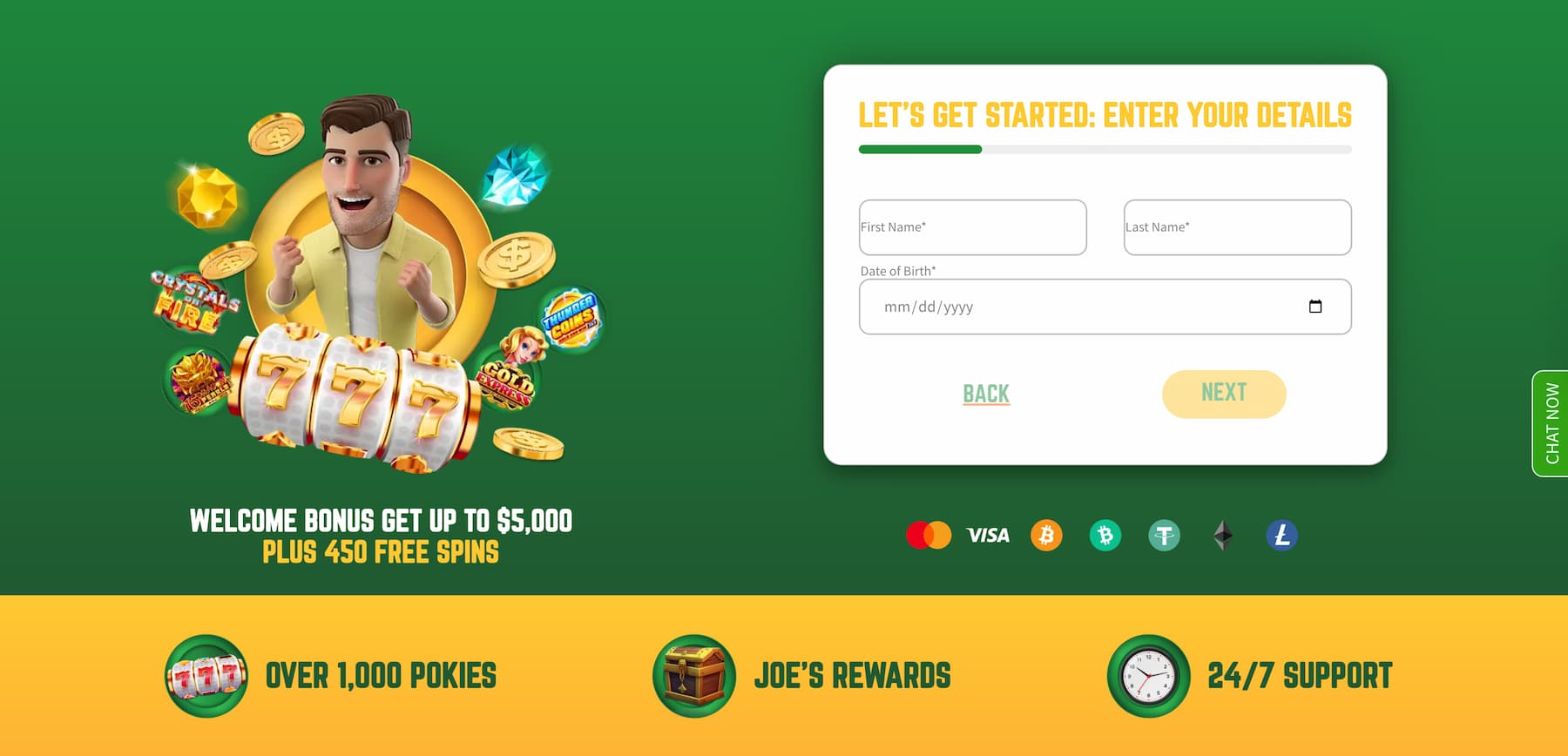 Joe Fortune Casino